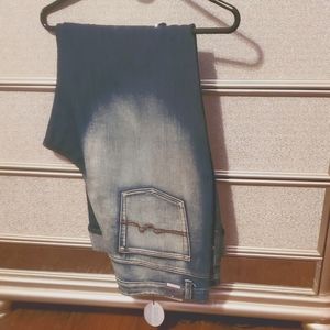 Women's jeans size 23/24. Runs small